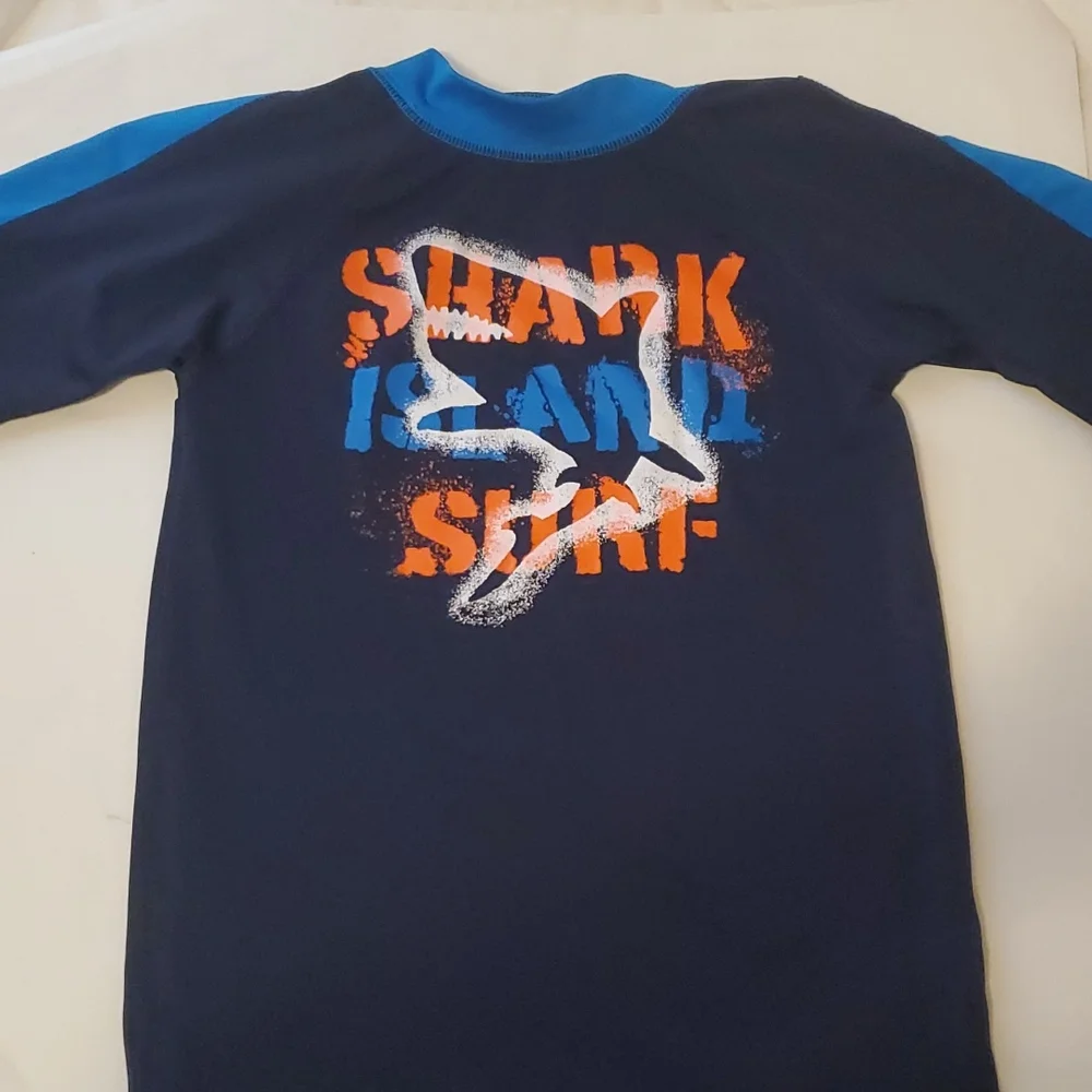 Rashguard swim shirt
